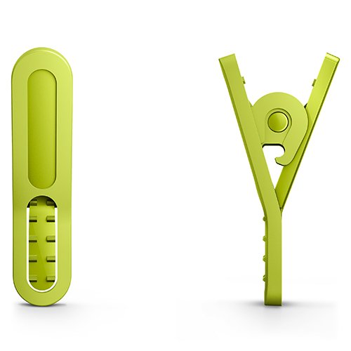 Image of Philips SHQ1300LF /00 ActionFit Sports Headphones (Lime)