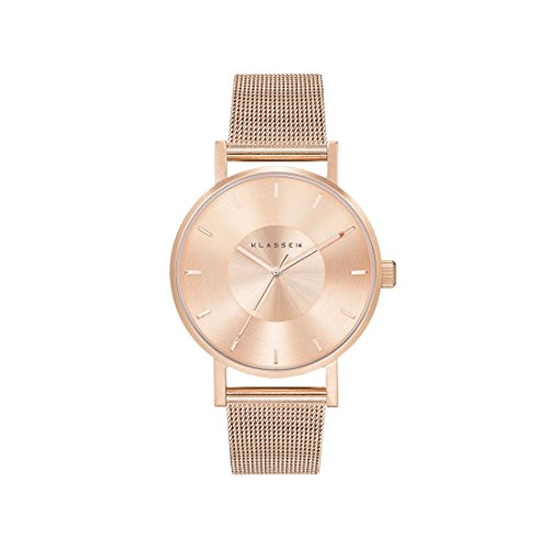 [クラスフォーティーン]KLASSE14 腕時計 VOLARE (BASIC) ROSE GOLD 36mm VO14RG003W レディース 【正規輸入品】