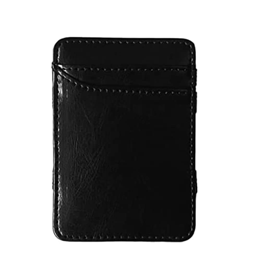 LIOONS Cartera Cartera De Cuero PU para Hombre, Cartera De Mano Vintage Ultrafina De Gran Capacidad para Hombres Y Niños, Tarjetero De Bolsillo Plegable para Monedas De Negocios Monedero