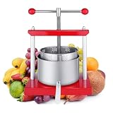 3L Fassungsvermögen & Hochwertige Materialien: Edelstahl 430-Korb + beschichtetes Gusseisen für Langlebigkeit. 3L Kapazität für Obst/Gemüse. Leuchtendes Rot, kompakte Größe (36×28,5×44,5cm) – ideal fürs Zuhause.