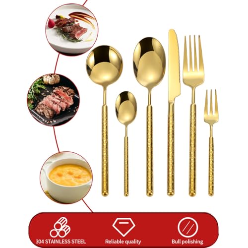 Set Cuchillos Cocina 24 Piezas Acero Inox miniatura 6