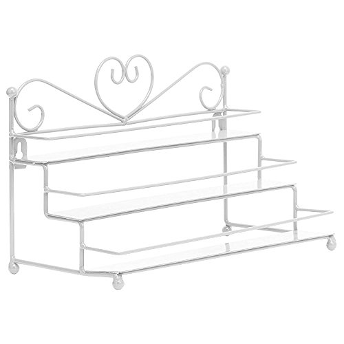 AISHN Metallo 3 livelli per unghie espositore nail...