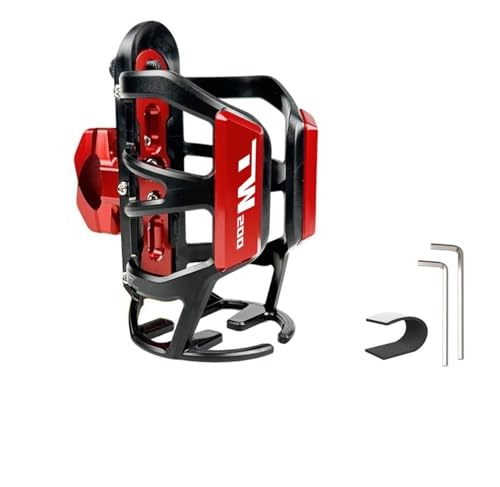 Porte-gobelet moto Rosso rigide pour support tasse Yamaha TW200