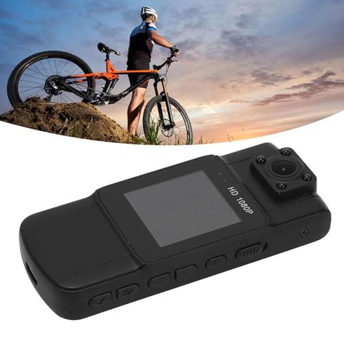 Mini caméra corporelle 1080P pour filmer vos trajets à vélo et vos sorties outdoor
