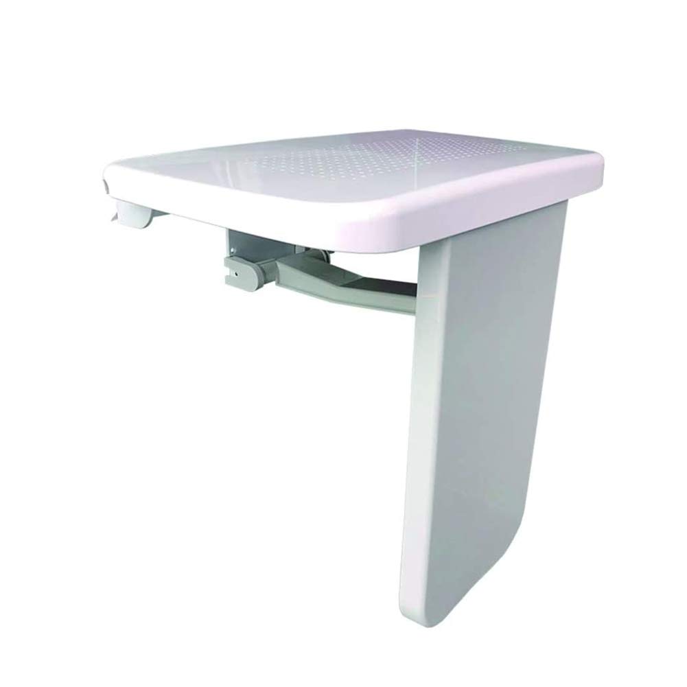 Évitez les chutes en salle de bain avec ce tabouret de douche pliable mural 400 lb