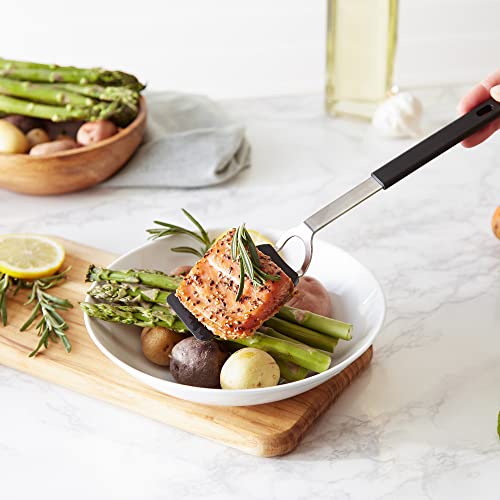 Rsvp Black Nylon Non-Stick Small Flexible Spatula #TOP3