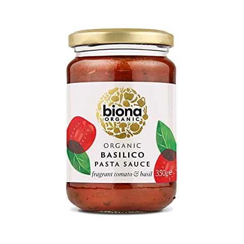 Biona Organic Basilico Tomato and Basil Sauce Cover