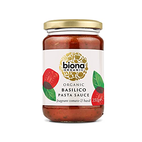 Biona Organic Basilico Tomato and Basil Pasta Sauce 350 g (Pack of 6) image 4