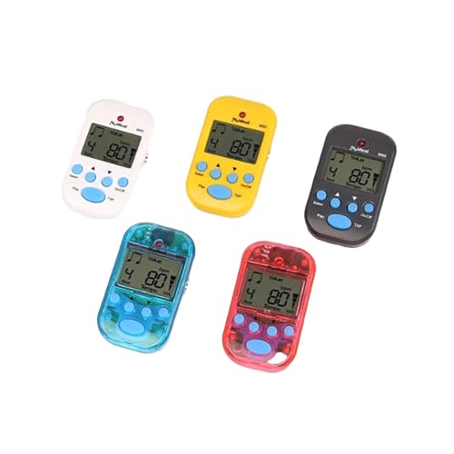 Métronome numérique LCD portable avec clip pour rythmer vos sessions de guitare et piano - 3