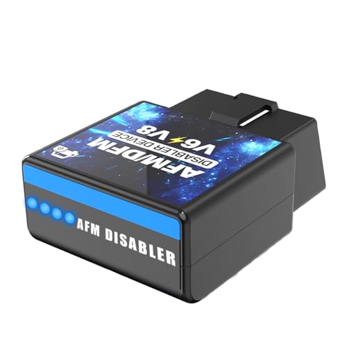 AFM DFM Disabler Active Fuel Management Disabler Compatible with V6 & V8 Motors AFM Disabler 5.3 Silvera-do Tahoe Suburban Yukon XL Sierra 4.3L 5.3L 6.0L 6.2L for RA003 (Blue)