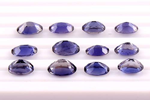 Iolite naturelle 6x4mm de qualité AAA pour création de bijoux raffinés - 4