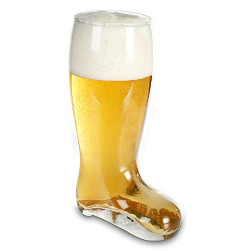 Vaso de cerveza diseño bota (tamaño XL)