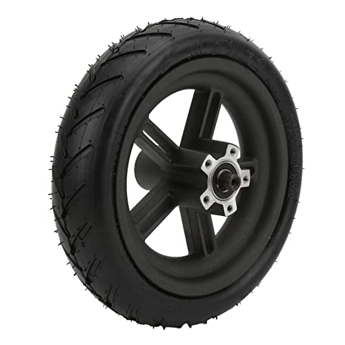 BuyWeek Roue Arrière de Trottinette Électrique pour Xiaomi M365 PRO/M365 PRO 2, Pneu Gonflable de Roues Arrière de Scooter Électrique de 8,5 Pouces avec Chambre à Air
