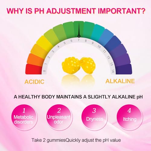 Suiyilary Feminine Probiotics Gummies for Women, PH Balance, Premium Vaginal Health, Immune Support, Vegan, Gluten-Free, Hawaiian Pineapple 60 Gummies 30 Servings — view 5