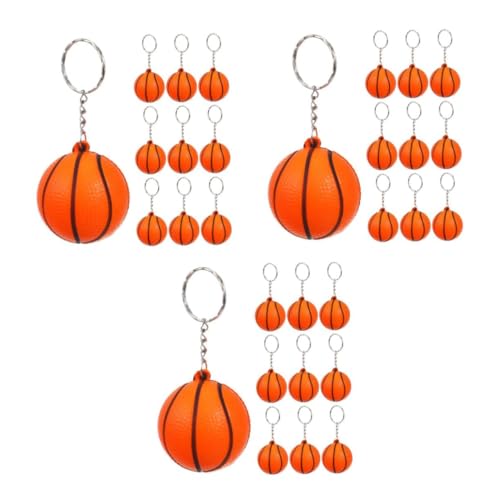 Porte clés basketball souvenir pour joueurs et coéquipiers, cadeau de fin d'année sportive