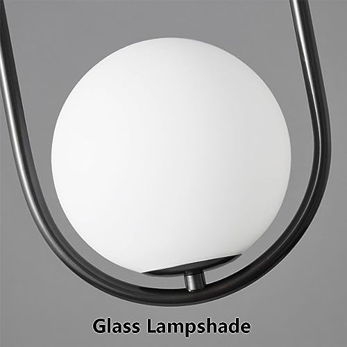 Lampe suspendue simple pour salon en cuivre véritable E14 - 3