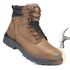 Steel Toe Gold Brown