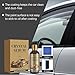wartleves 100ML PTZ Crystal Serum – Advanced Graphene Ceramic Coating for Cars,9H Graphene Coating for Auto Car Detailing, Coat Restore for Paint, Glass & Wheel