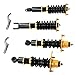 SCITOO Coilovers for Height Adjustable Lowering Kit for Mazda for RX-8 2004-2011 - Golden Full Set Shocks Struts Kit