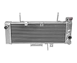 Zongheng Full Aluminum Radiator For 2003-2007 Suzuki SV650 / SV650N K3 K4 2004 2005 2006