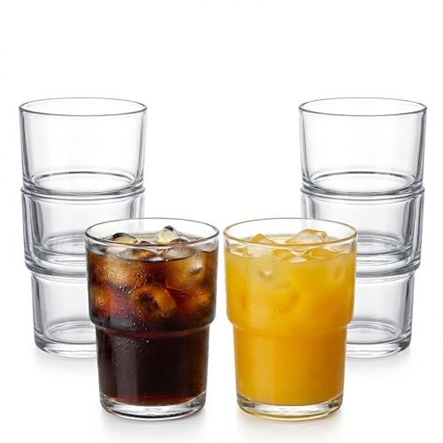 BenRain 13oz Stackable Tumblers