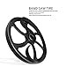 Bandsaw Wheel Tire Rubber Tire Saw Replacement for 14in/350mm Woodworking Band Saw Wheel