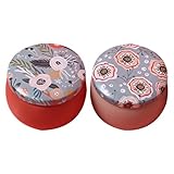 Boîte de rangement pour le thé – usage multifonctionnel : ce bocal peut contenir des aliments secs, des en-cas, du café, du thé en feuilles, etc. boîte vide pour le thé