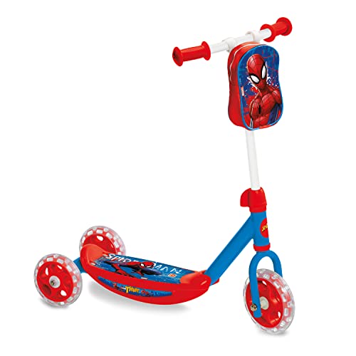 Mondo Toys - MY FIRST SCOOTER SPIDERMAN - Trottinette 3 roues pour enfant 2/3/4 ans - 18273