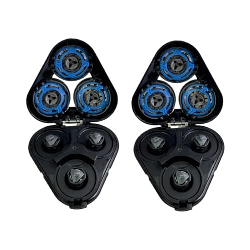Cabezal De Repuesto Completo For Afeitadora Philips, Serie 5000, S5070, S5110, S5077, S5080, S5420 Y S5100, Cuchillas De Afeitar N02R.