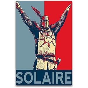 Enartly Kunstwerk Schilderij Canvas Prints Poster Dark Souls Muurschildering Moderne Familie Jongens Slaapkamer Poster 60x90cm Geen Frame