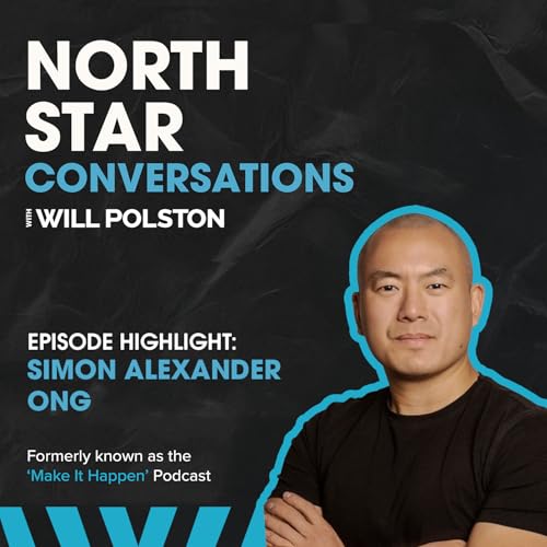 Episode Highlight: Why Burnout Isn't About Working Too Hard - Simon Alexander Ong Podcast Por  arte de portada