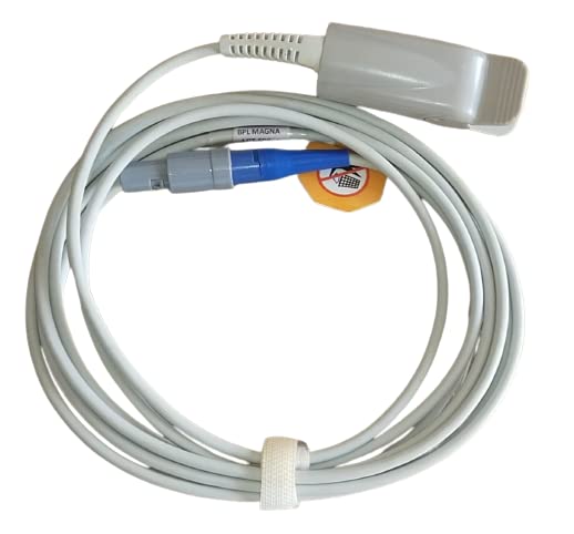 Multiparameter Monitor Spo2 Sensor Buy SpO2 Finger Sensor 6pin - Adult with 3meter Cable for BPL Magna ...