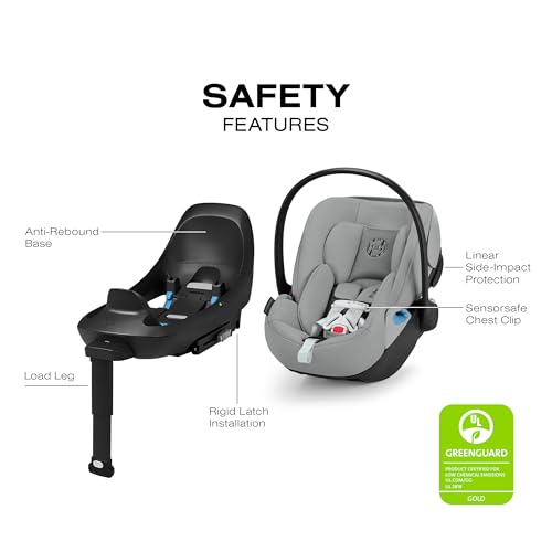 Image of Cloud G Pro Comfort Extend Infant Car Seat - Stone Grey