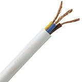 Cable eléctrico sección nominal de 1 mm²