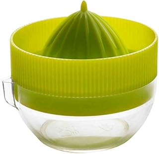 IBILI Mini Juice Extractor Clasica of Plastic, Green/Transparent, 7 x 7 x 8 cm