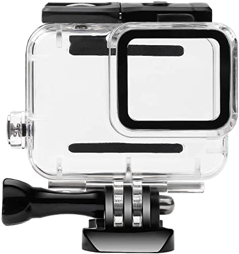 Nuevo Hero7 30 m impermeable caso vivienda para gopro héroe 7 plata y blanco protección subacuática conchas caja Go Pro Accesorios