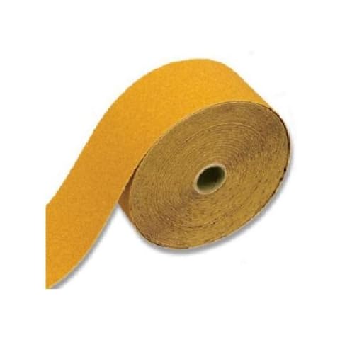 Karebac RHS220 220 Grit 2-3/4-Inch Gold PSA Rolls Stearated Aluminum Oxide, 2-3/4-Inch x 25 Meters Cover
