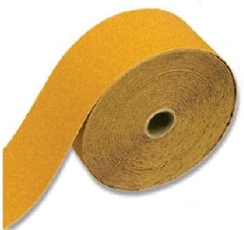 RHS36 36 Grit 2-3/4-Inch x 27 Meters, Gold PSA Rolls Stearated Aluminum Oxide