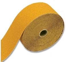 Karebac RHS120 120 Grit 2-3/4-Inch Gold PSA Rolls Stearated Aluminum Oxide, 2-3/4-Inch x 25 Meters