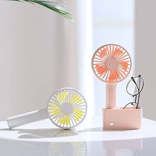 Ventilador silencioso USB recargable para dormir sin pasar calor este verano 2