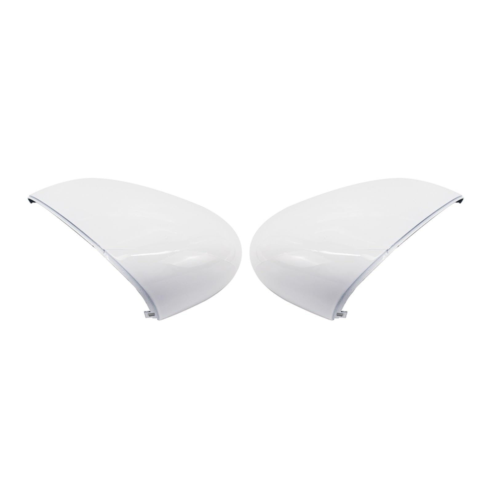 Couvercle Rétroviseur LFDTO Pour Ford Fiesta 2008-2017 - Blanc Gauche Ou Droite - Coque Protection