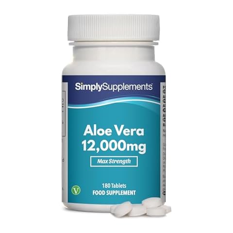 Aloe Vera Tablets with Calcium Support Cover