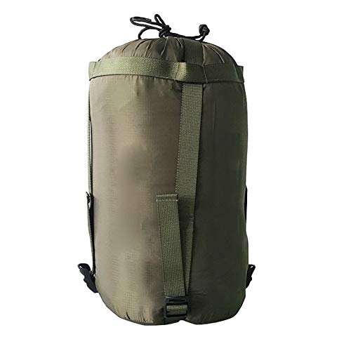Outdoor Lightweight Waterproof Sleeping Bag Compression Sack Clothing Sundries Drawstring Storage Pouch for Backpacking Camping Hiking