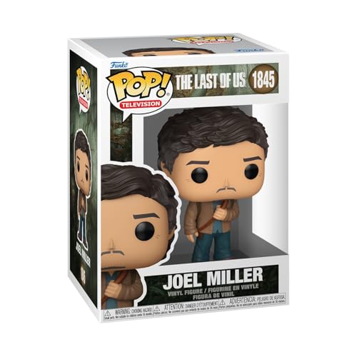 Funko Pop! Television: The Last of Us - Joel Miller - The Last of Us (TV) - Figura de vinil colecionável - ideia de presente - Mercadoria Oficial - Brinquedos para crianças e adultos - Sci-Fi Fans