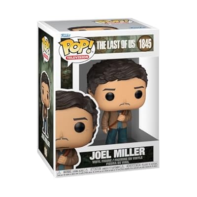 Funko Pop! Television: The Last of Us - Joel Miller - Figura de Vinilo Coleccionable - Idea de Regalo - Mercancía Oficial - Juguetes para niños y Adultos - Figura Modelo para coleccionistas | Ya disponible en tu tienda friki favorita! En mundofriki.es!