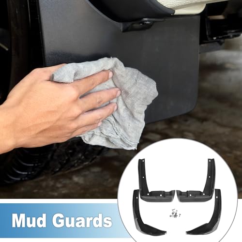 Image of Mud Flap Splash Guard with Mount Accessories Front & Rear Side Mud Guard for Acura RDX 2013-2018 (Set of 4)