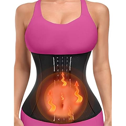 YADIFEN Latex Waist Trainer Cover