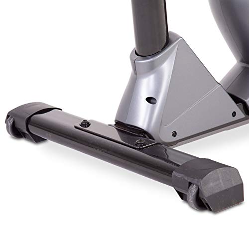 maxVitalis Ergometer aktiv Pro 8.0: Fahrrad Heimtrainer, 24 Widerstandsstufen, Leistungsanzeige in Watt, Magnet… – Bild 5