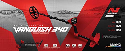 Minelab Vanquish 340 Metal Detector - Image 8
