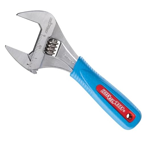 How to purge air from pressure washer Channellock WideAzz Adjustable Wrench